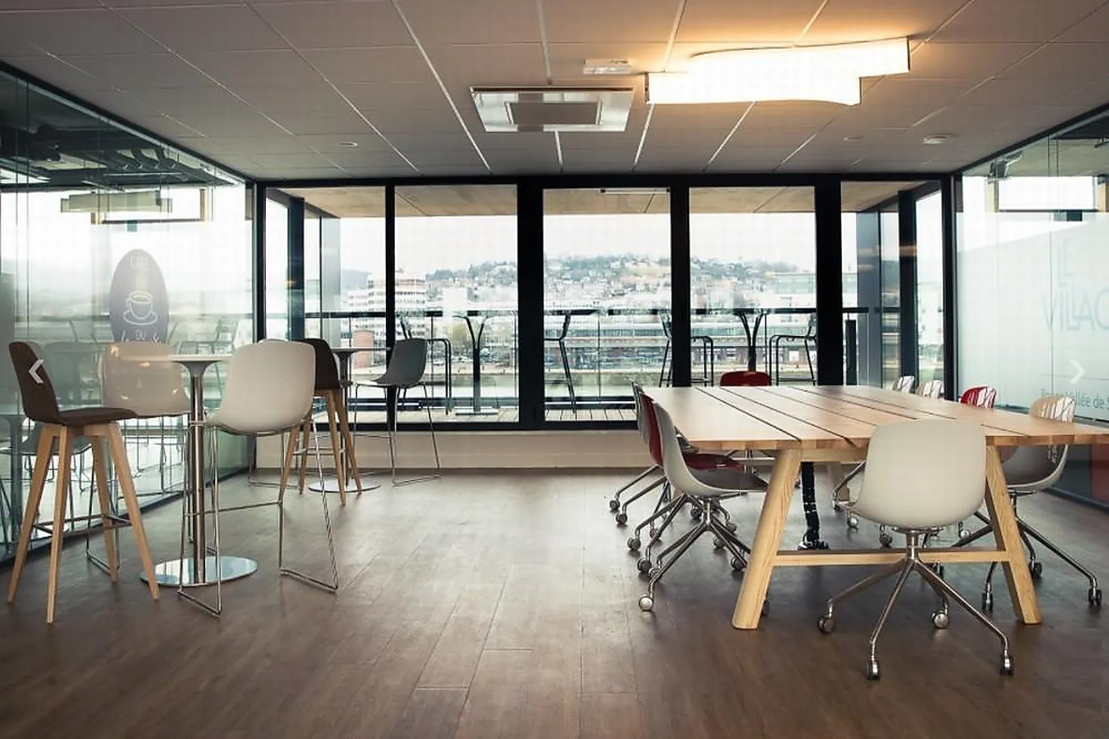 Lieux événementiels, LE VILLAGE BY CA ROUEN VALLÉE DE SEINE