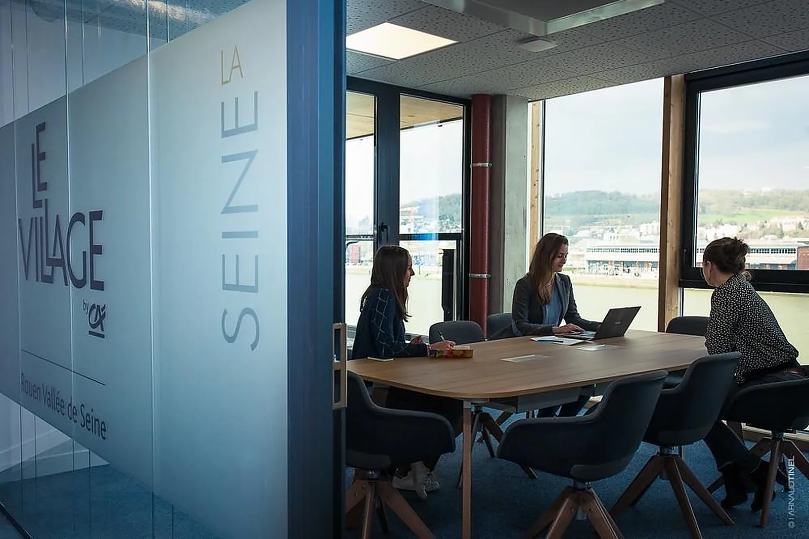Lieux événementiels, LE VILLAGE BY CA ROUEN VALLÉE DE SEINE