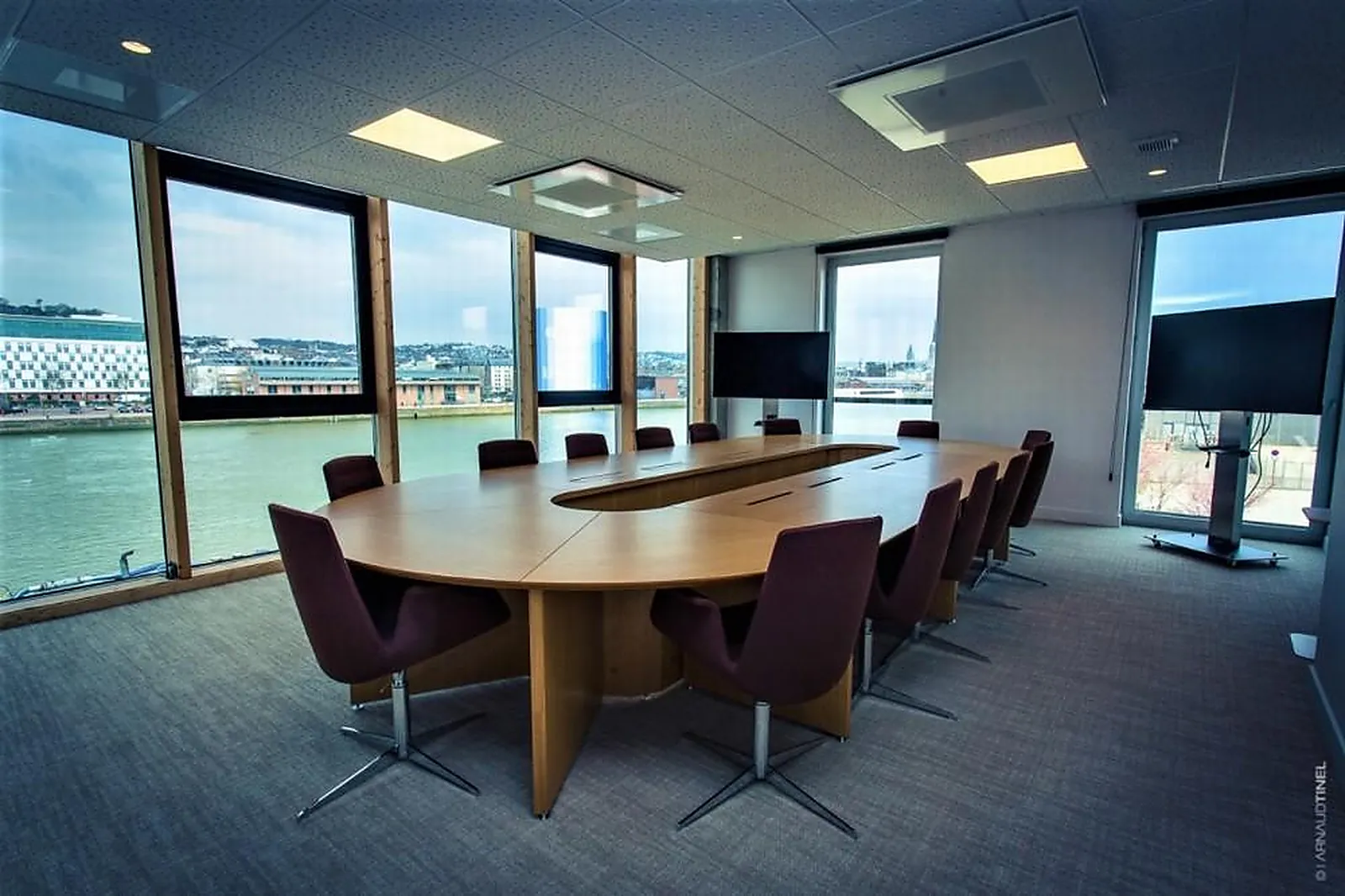 Lieux événementiels, LE VILLAGE BY CA ROUEN VALLÉE DE SEINE