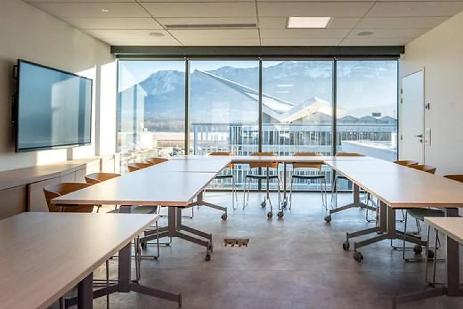 Lieux événementiels, LE VILLAGE BY CA DES SAVOIE