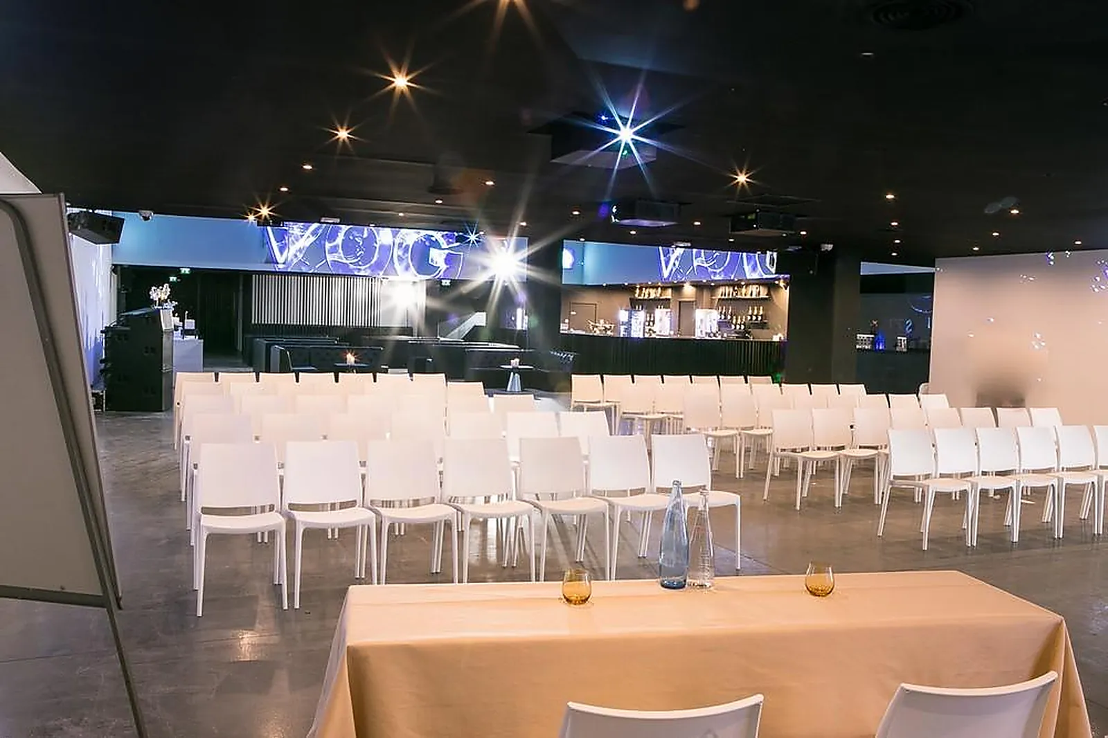 Lieux événementiels, LE VOG