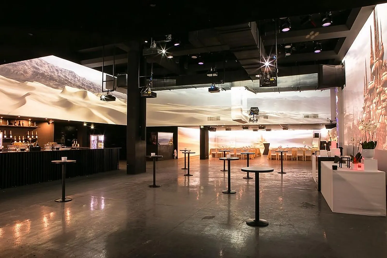 Lieux événementiels, LE VOG