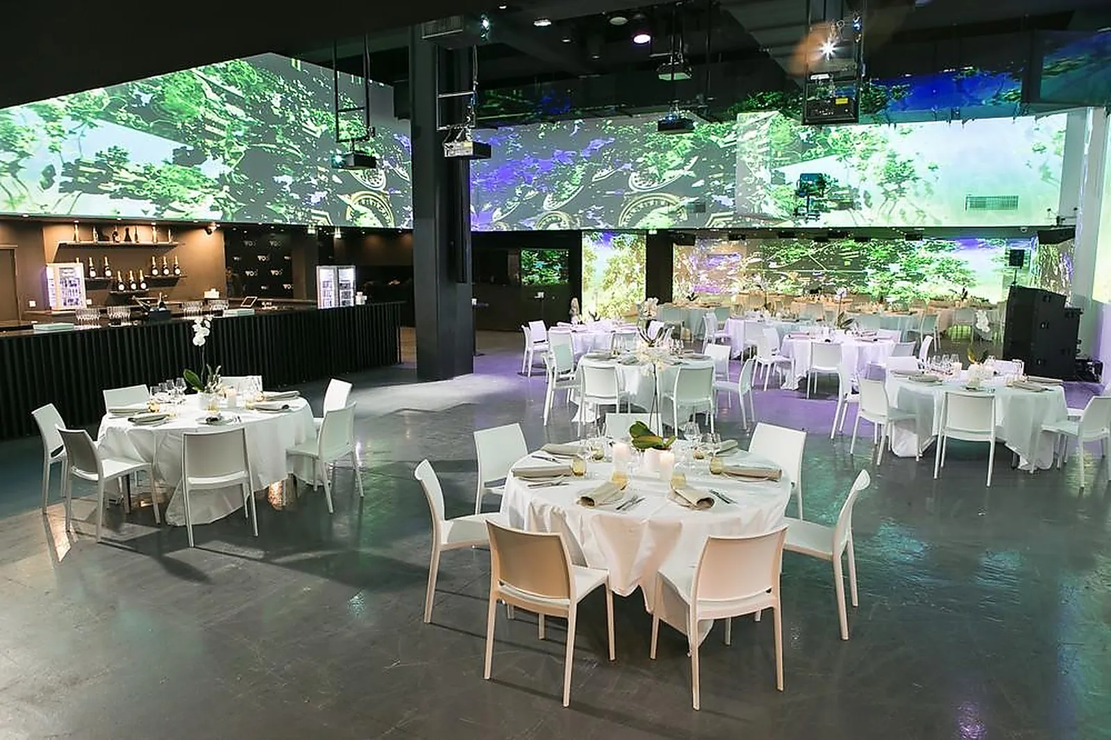 Lieux événementiels, LE VOG