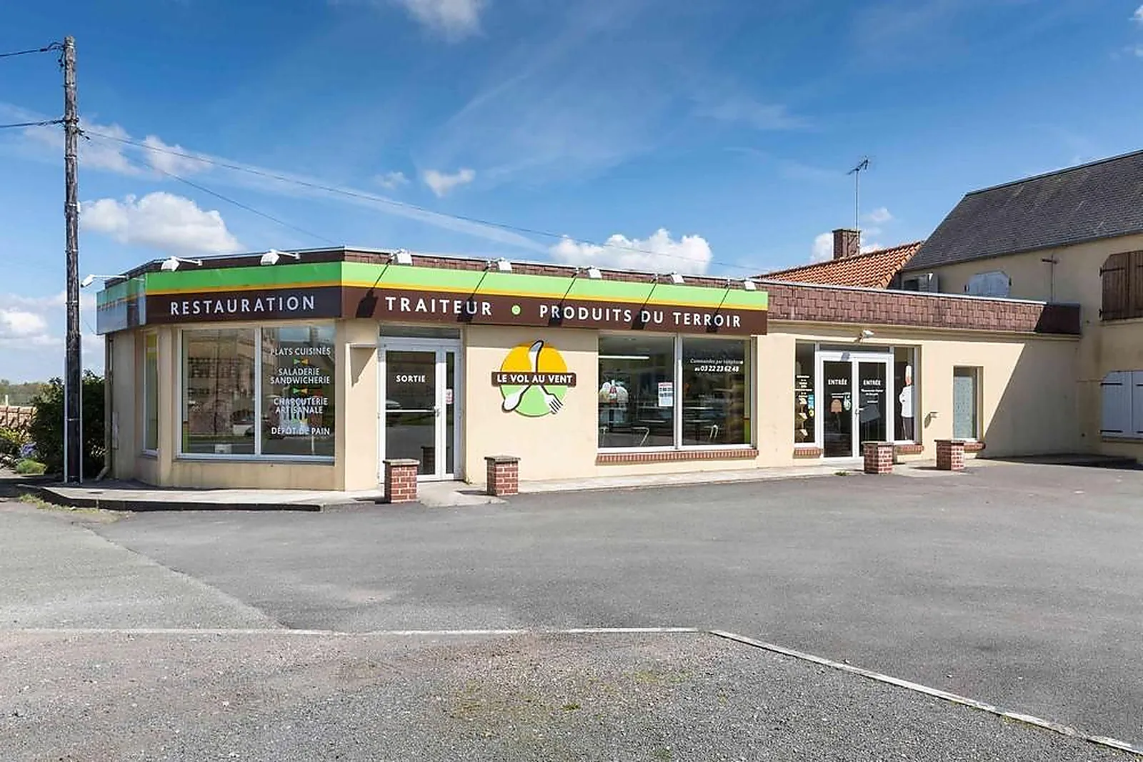 Lieux événementiels, LE VOL AU VENT