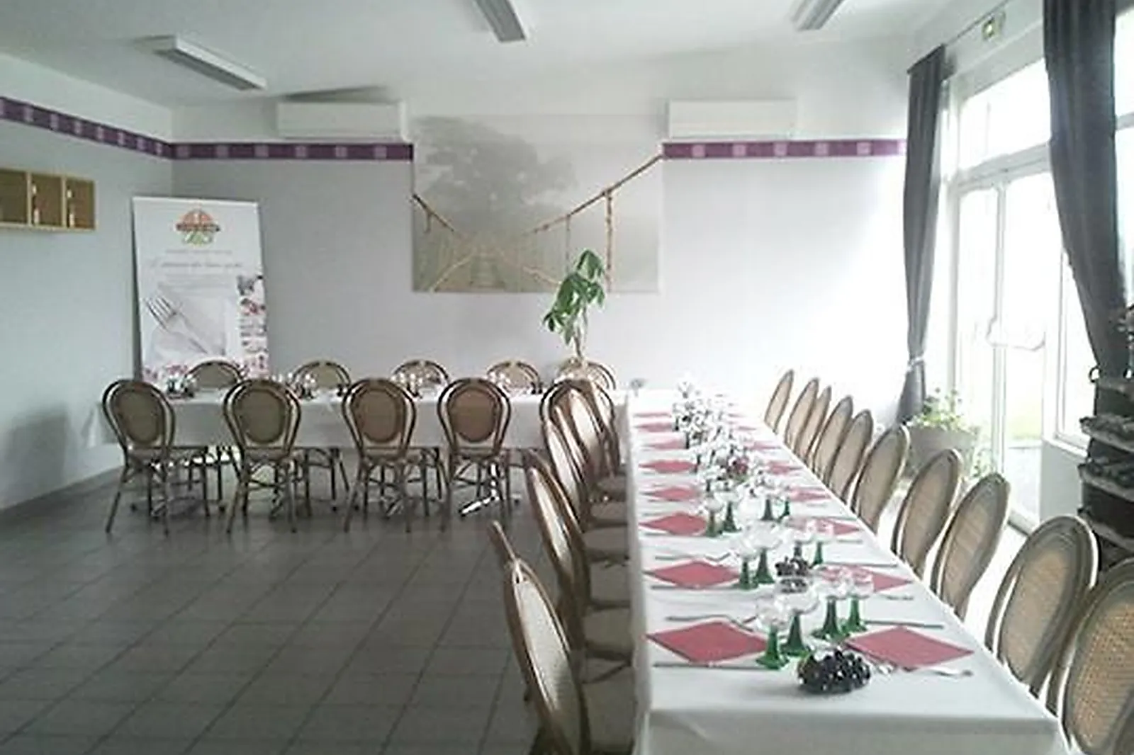 Lieux événementiels, LE VOL AU VENT