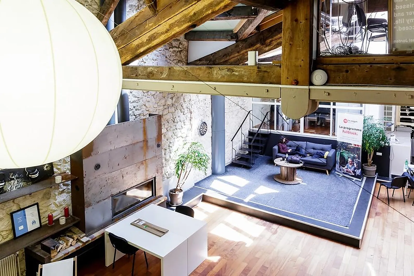 Lieux événementiels, LE WAGON