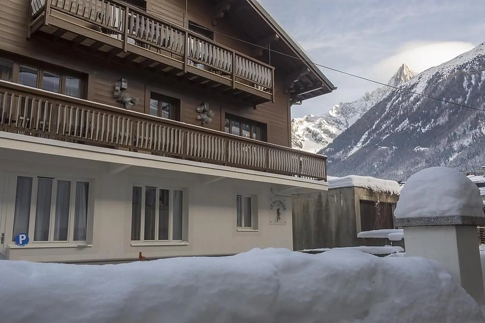 Lieux événementiels, LE WHYMPER