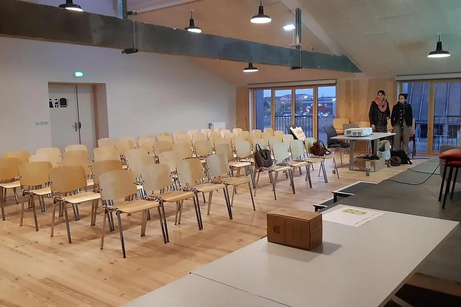 Lieux événementiels, LE WIP