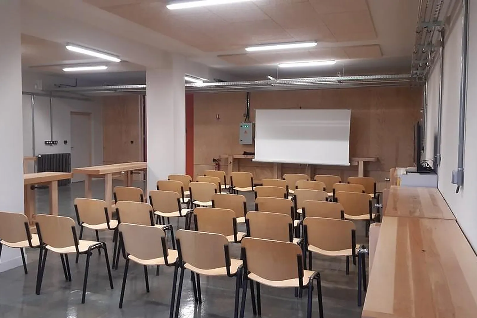 Lieux événementiels, LE WIP