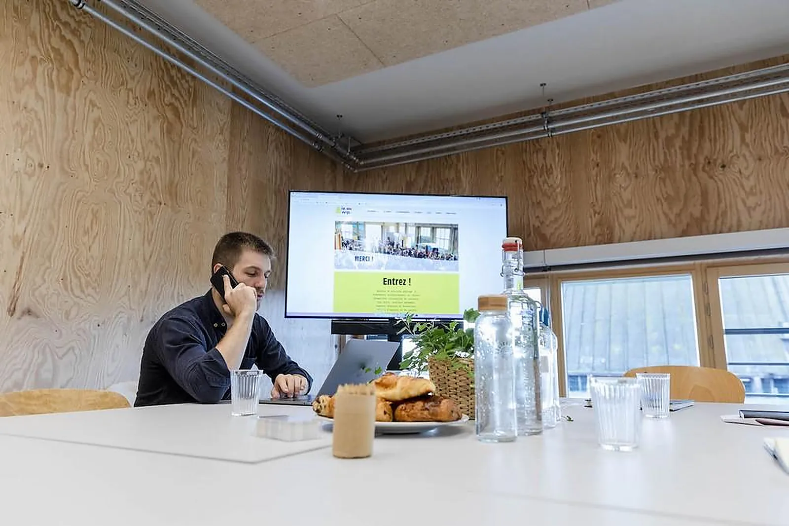 Lieux événementiels, LE WIP