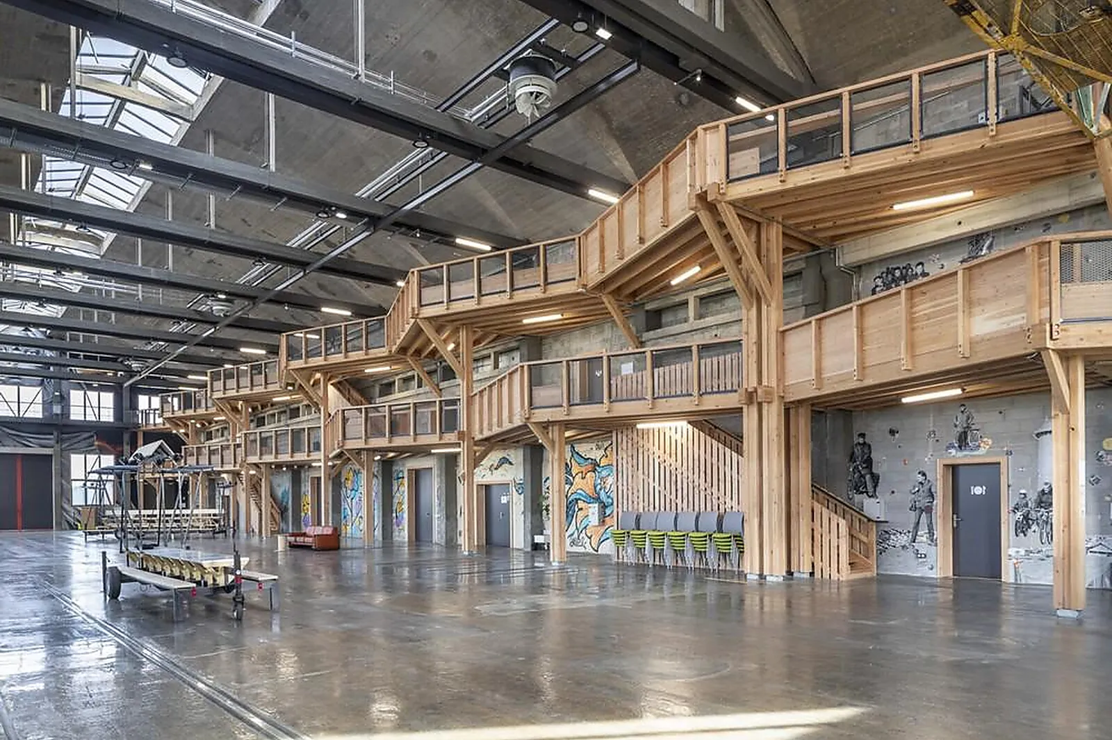 Lieux événementiels, LE WIP