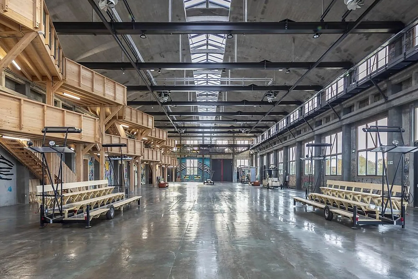 Lieux événementiels, LE WIP