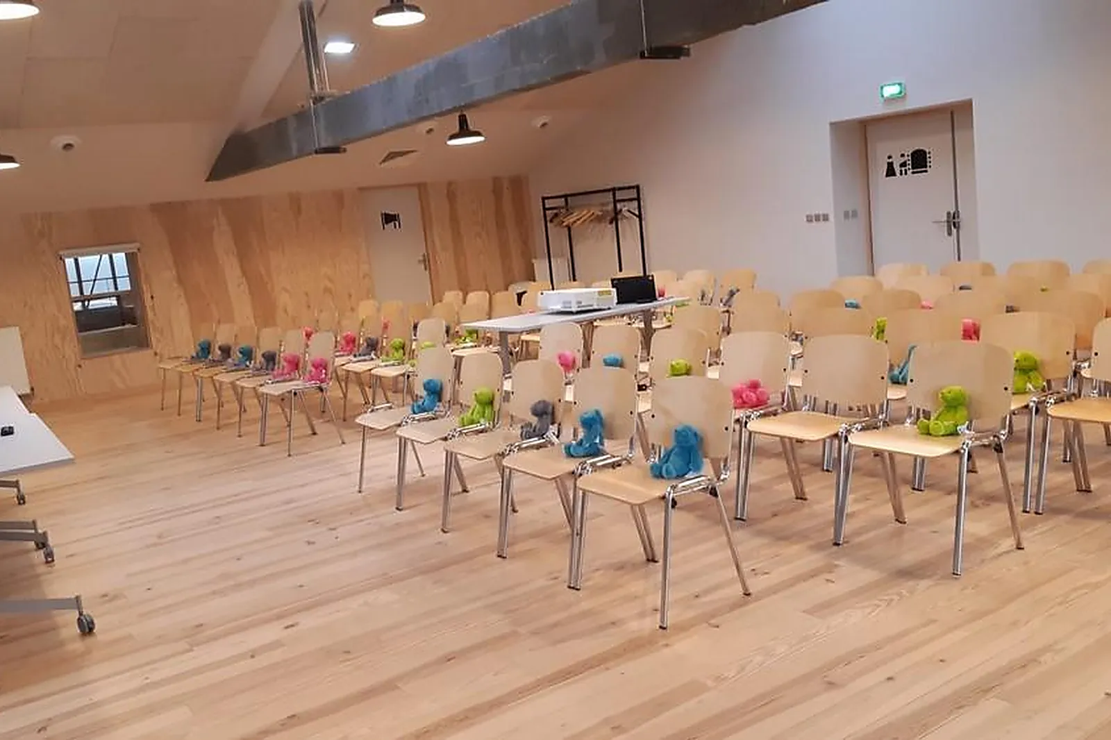 Lieux événementiels, LE WIP