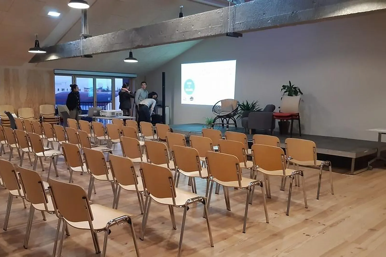 Lieux événementiels, LE WIP