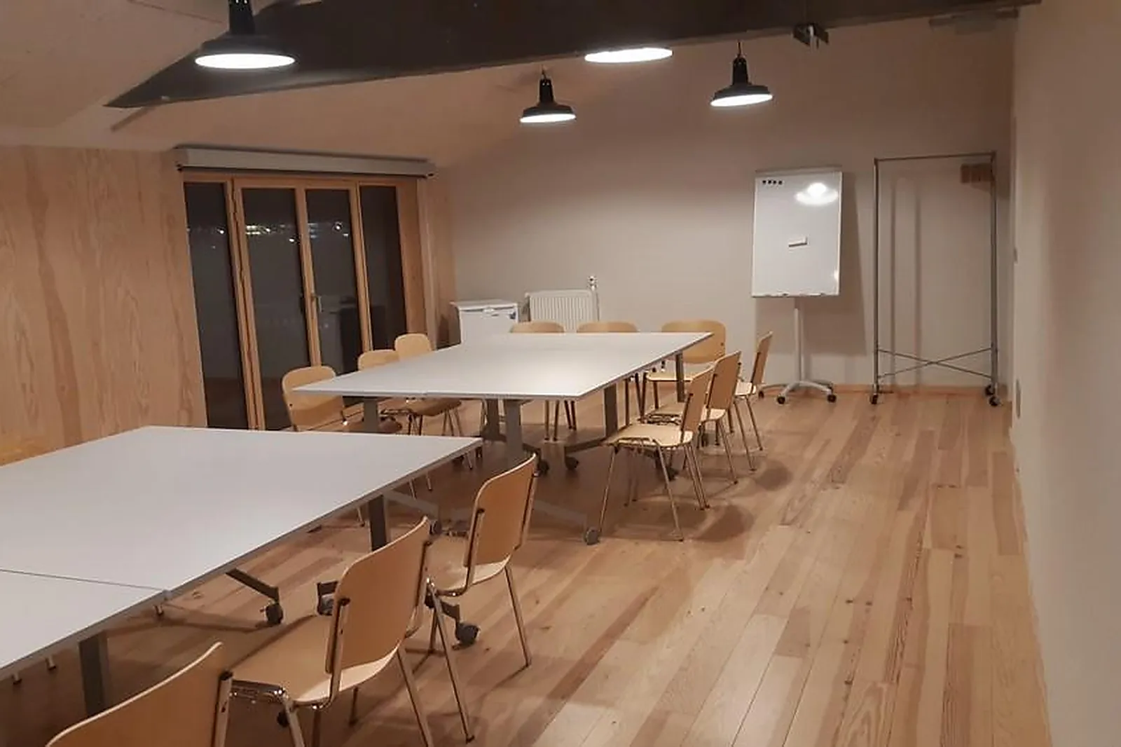 Lieux événementiels, LE WIP