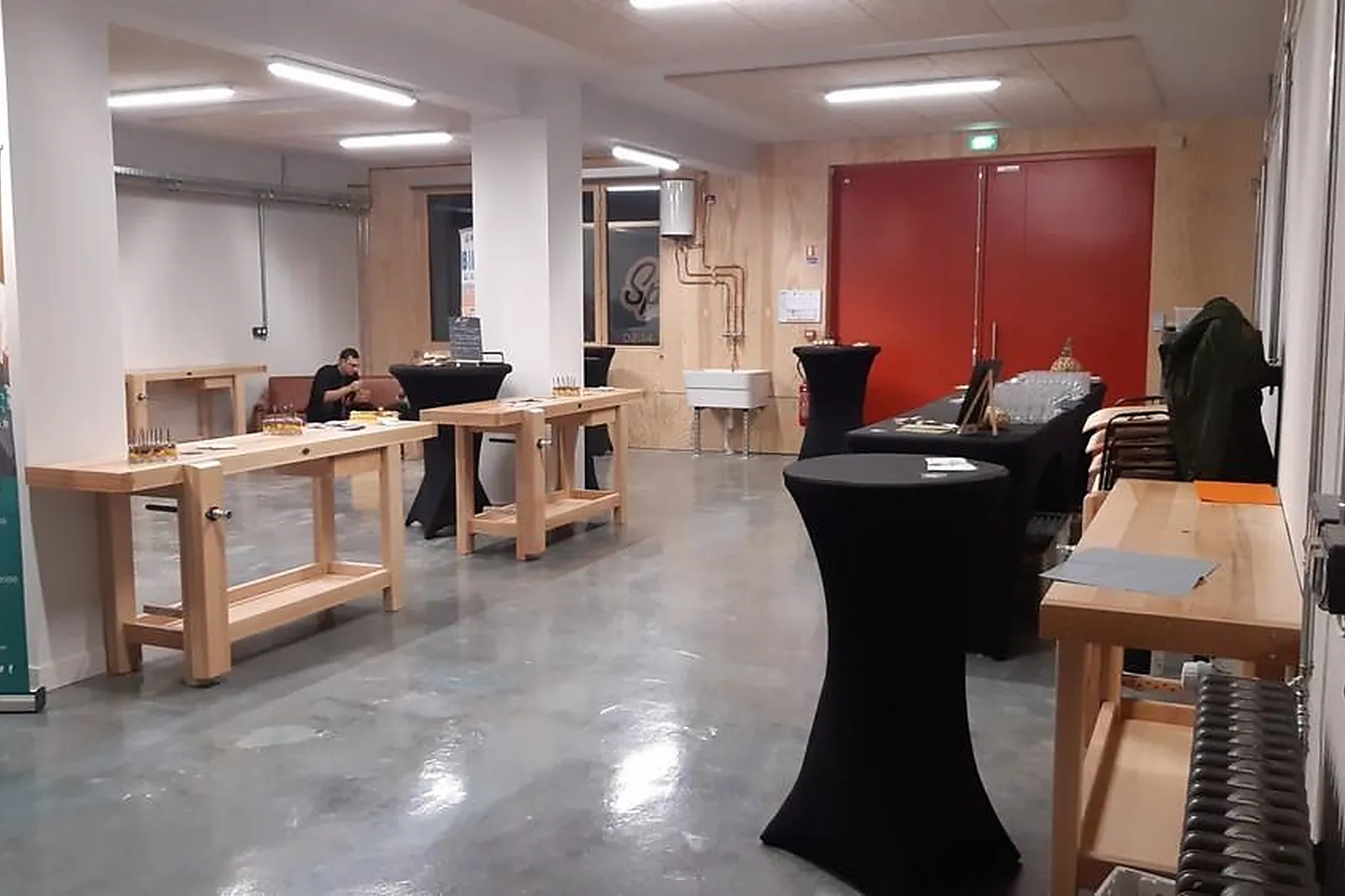 Lieux événementiels, LE WIP