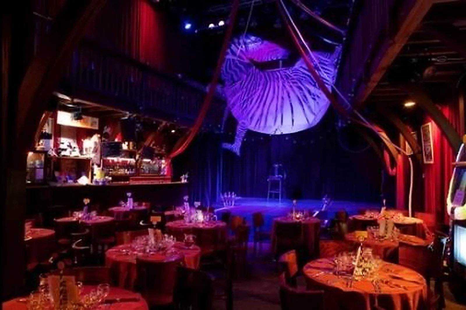 Lieux événementiels, LE ZEBRE DE BELLEVILLE