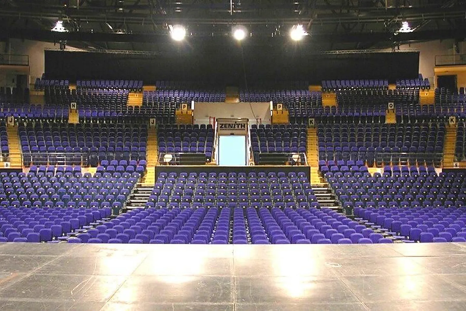 Lieux événementiels, LE ZENITH CAEN