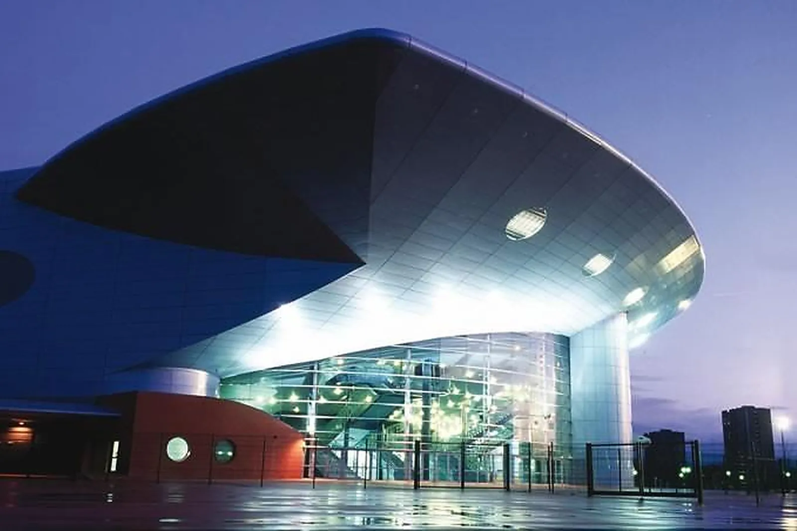 Lieux événementiels, LE ZENITH GRAND QUEVILLY