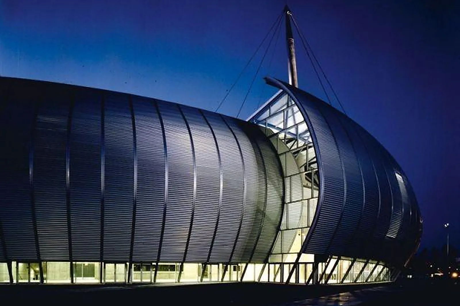 Lieux événementiels, LE ZENITH GRAND QUEVILLY