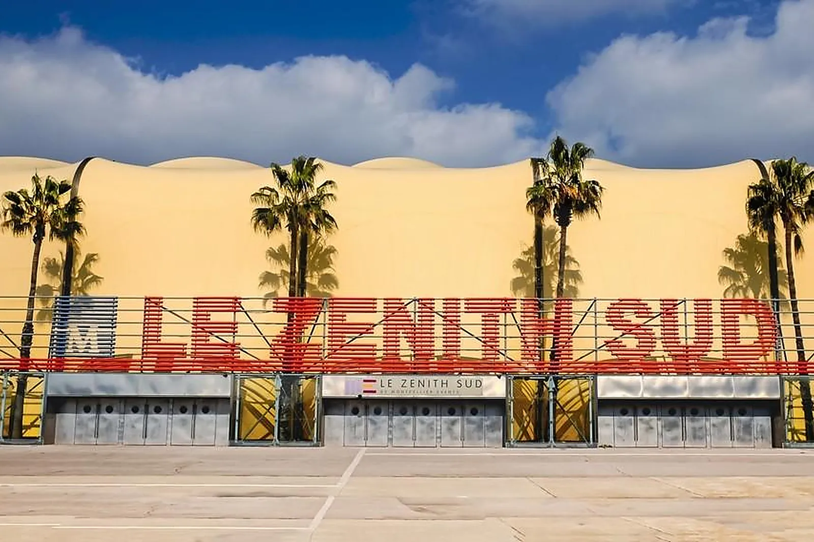 Lieux événementiels, LE ZENITH SUD