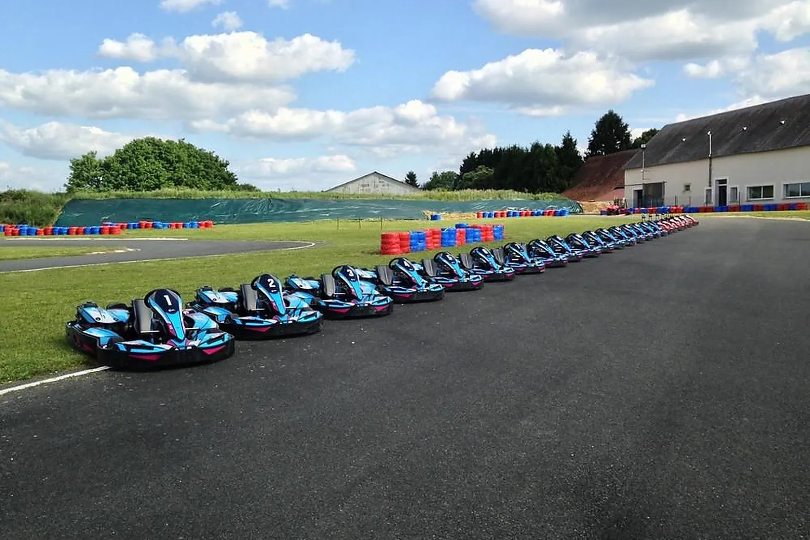 Lieux événementiels, LEDOUX KARTING