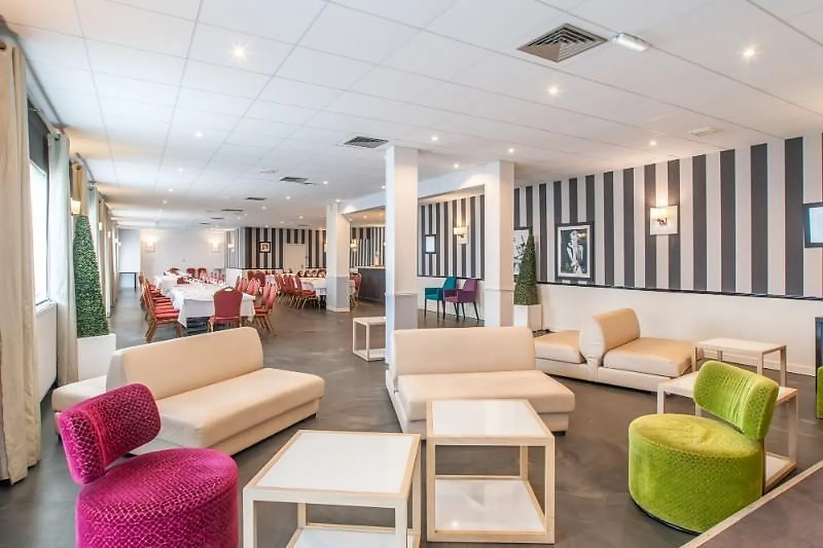 Lieux événementiels, LENSOTEL