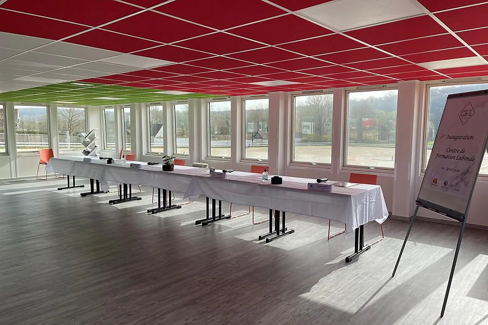 Lieux événementiels, LES 27 HÔTELLERIE ET ÉVÉNEMENTIEL