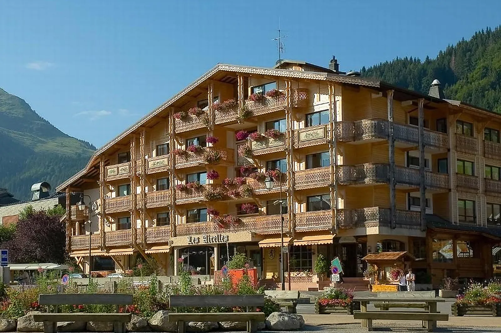 Lieux événementiels, LES AIRELLES