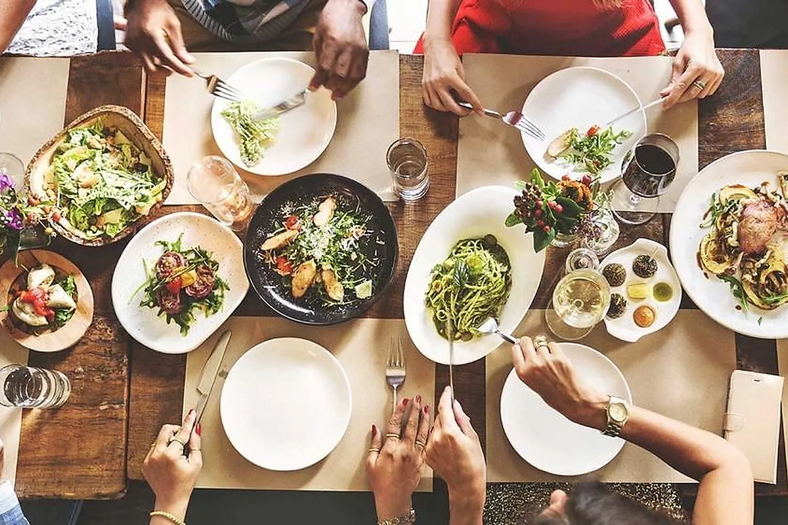 Lieux événementiels, LES ALLÉES GOURMANDES