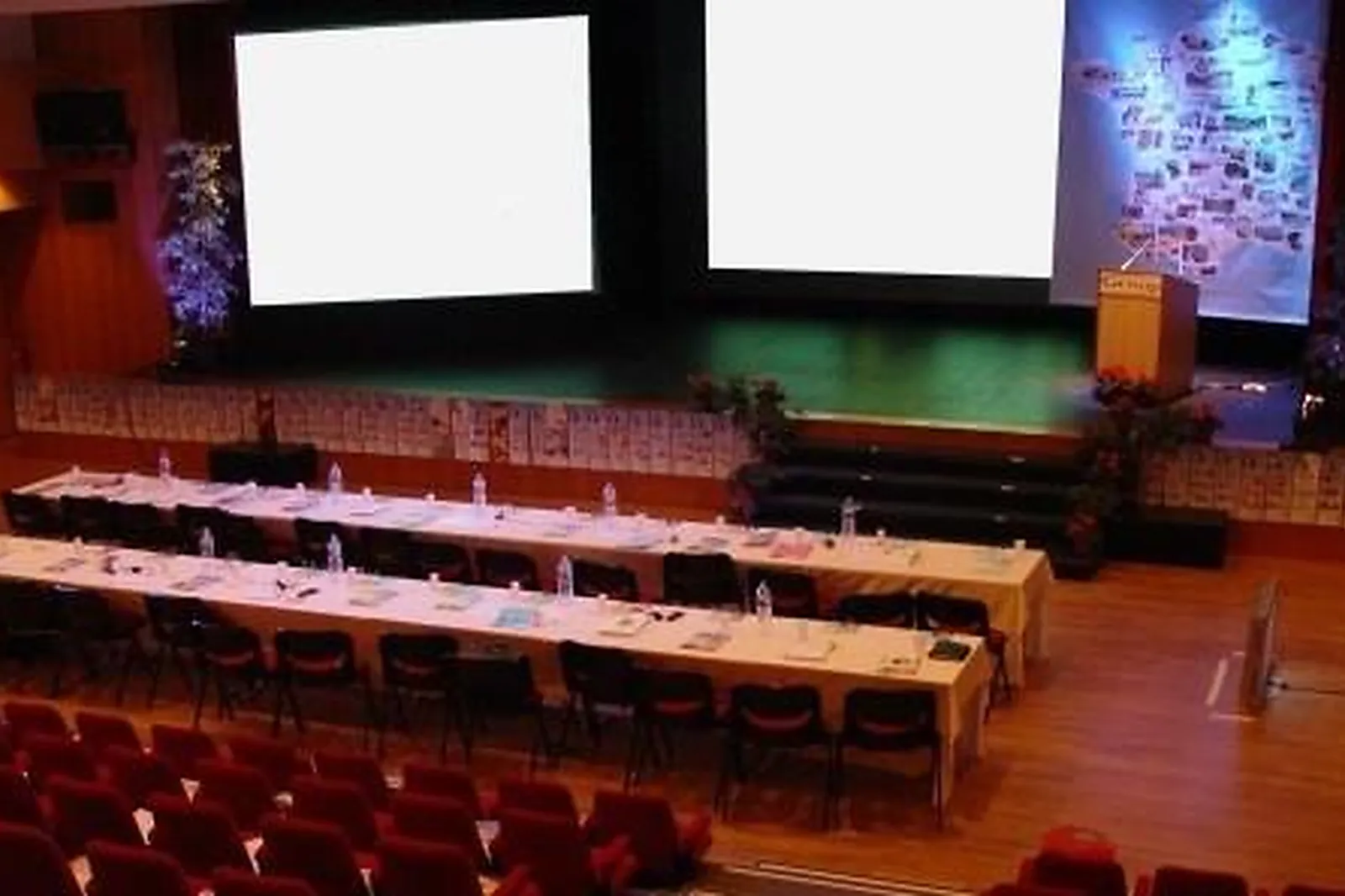 Lieux événementiels, LES ANGENOISES