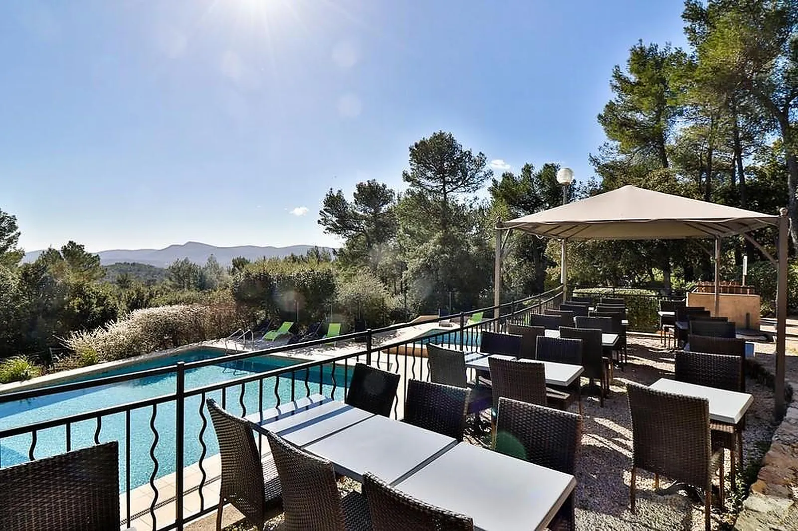 Lieux événementiels, LES ARBOUSIERS