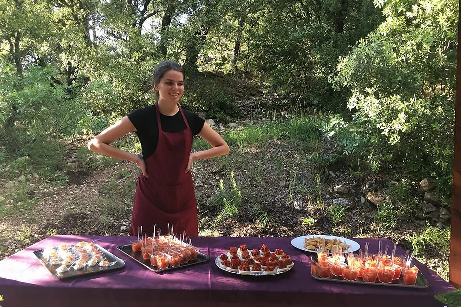 Lieux événementiels, LES ARBOUSIERS