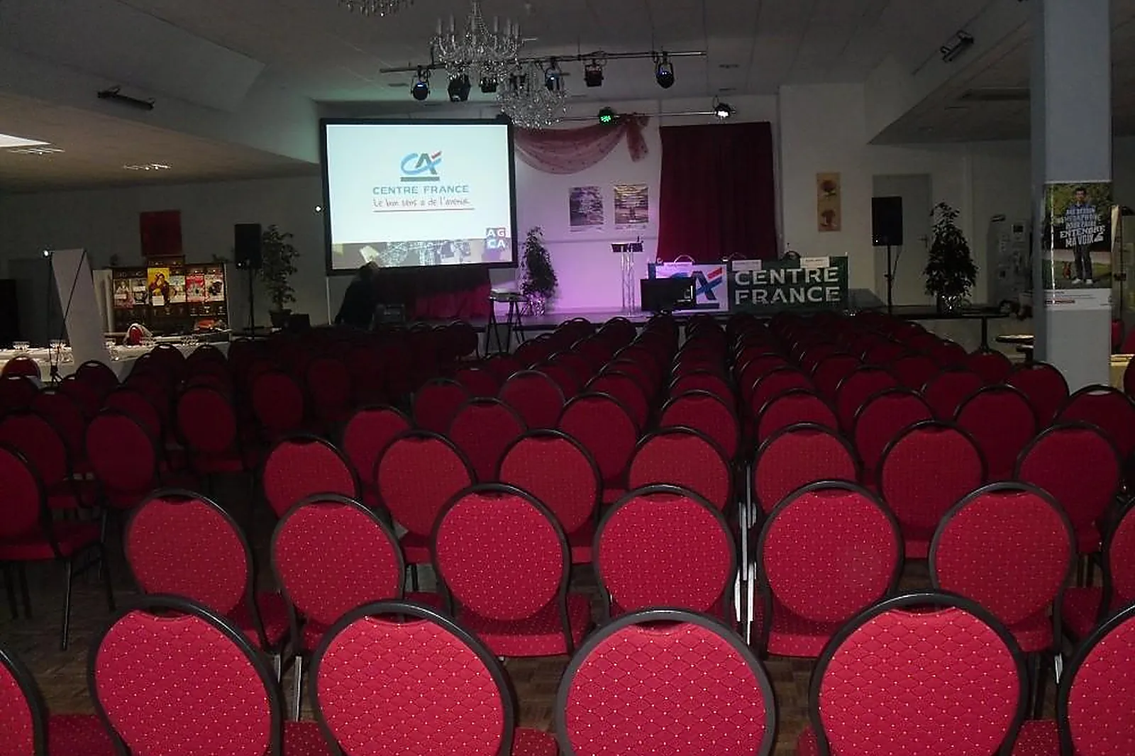 Lieux événementiels, LES ARCADES DE BARJAVELLE