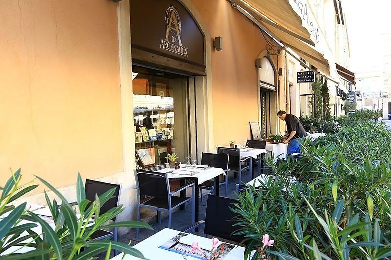 Lieux événementiels, LES ARCENAULX