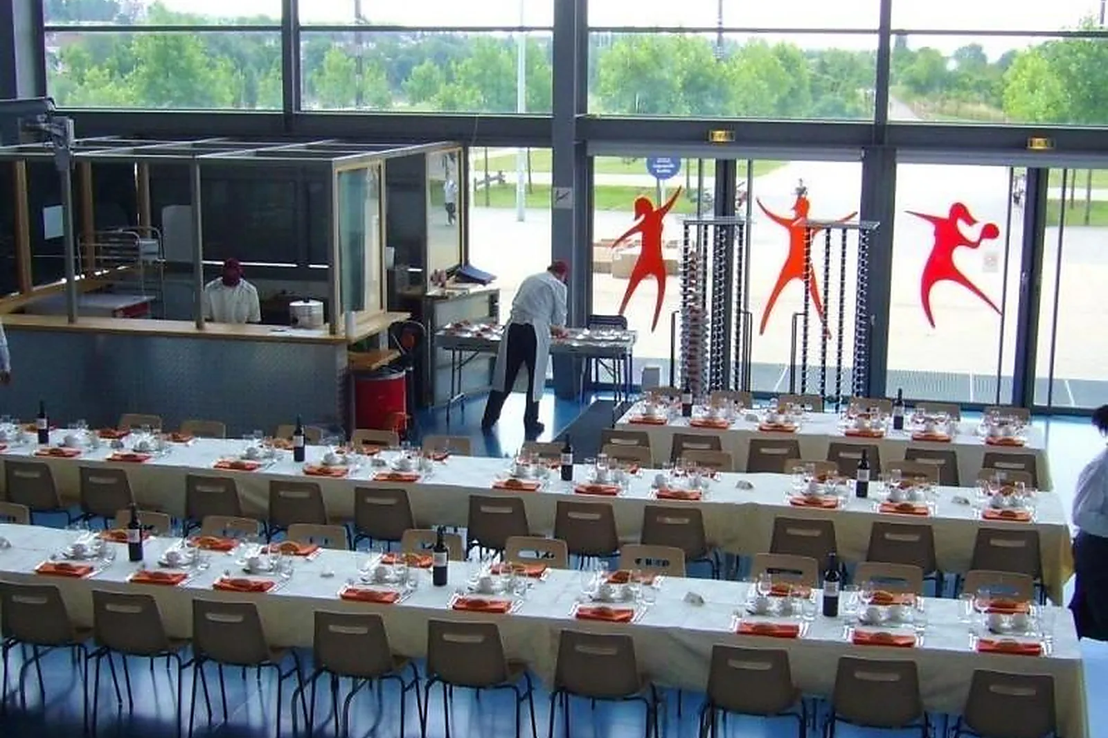 Lieux événementiels, LES ARÈNES DE METZ