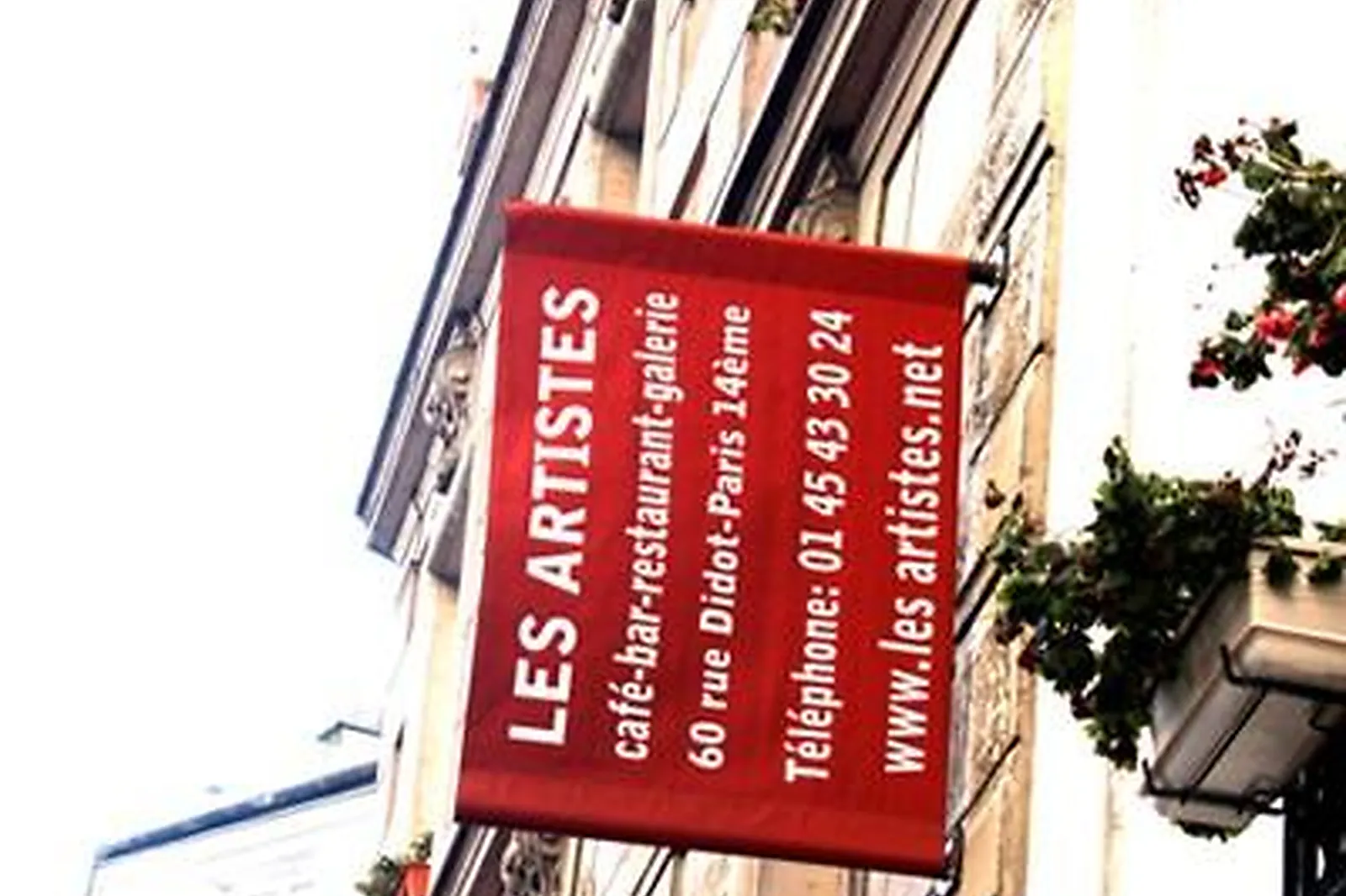 Lieux événementiels, LES ARTISTES