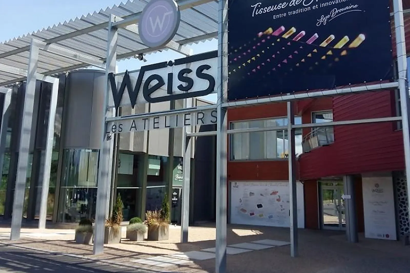 Lieux événementiels, LES ATELIERS WEISS