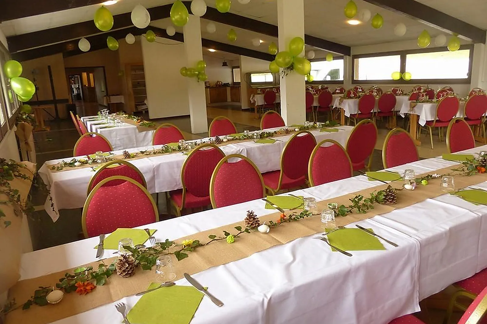 Lieux événementiels, LES AVEILLES