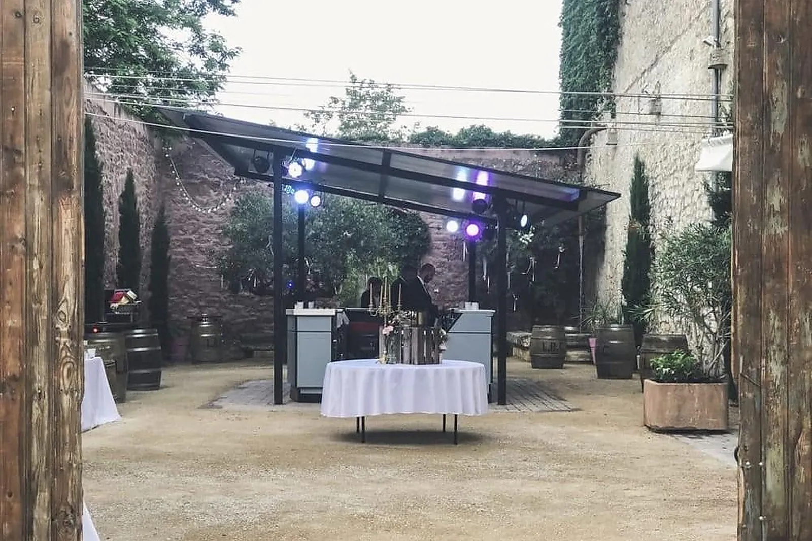 Lieux événementiels, LES BEAUX CHAIS