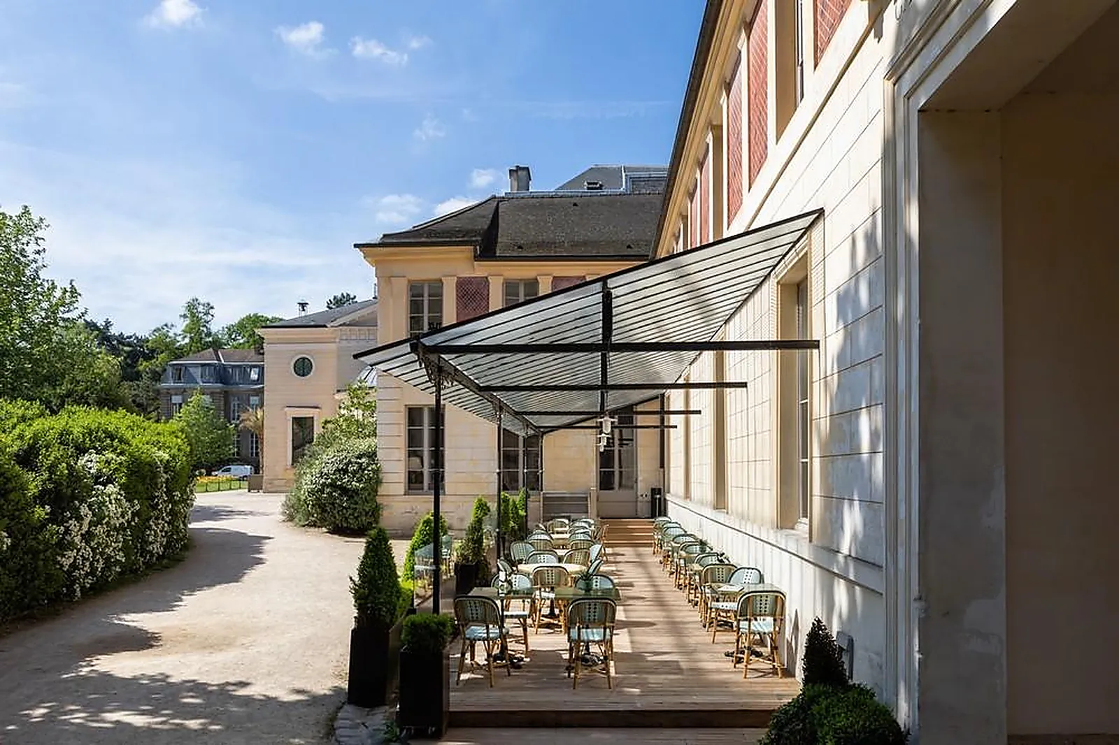 Lieux événementiels, LES BELLES PLANTES