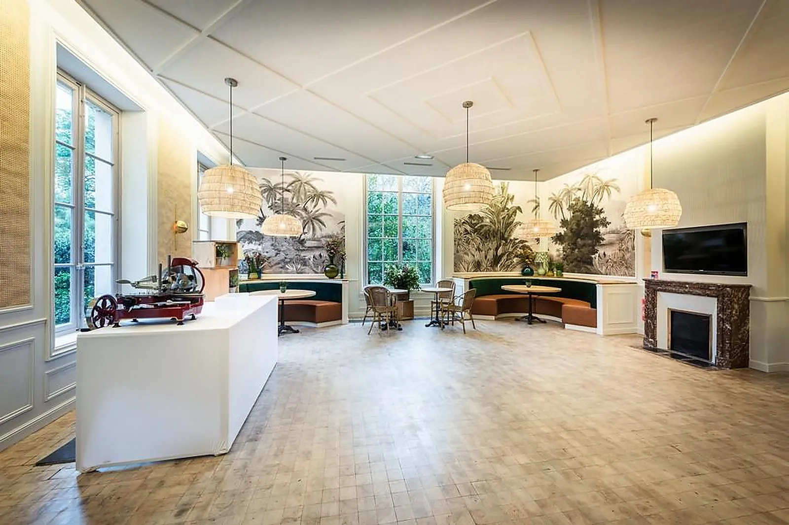 Lieux événementiels, LES BELLES PLANTES