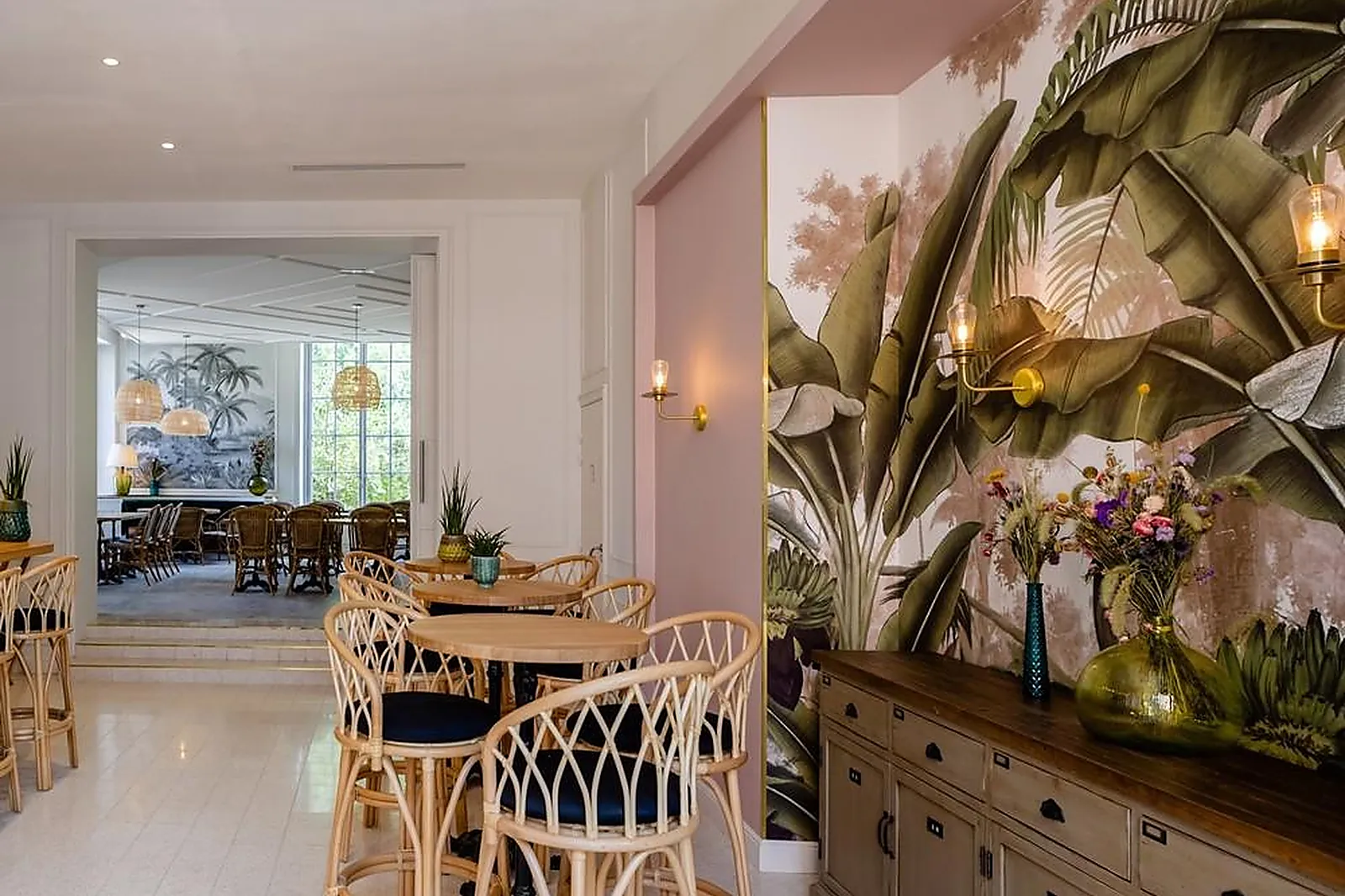 Lieux événementiels, LES BELLES PLANTES