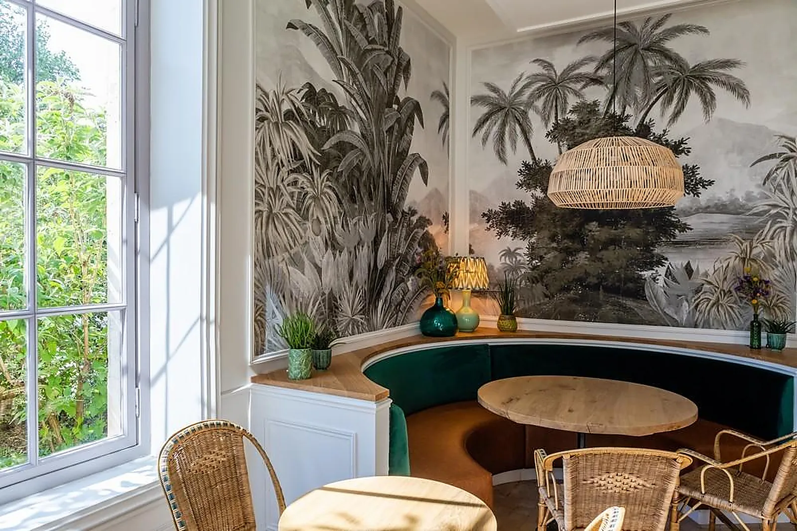 Lieux événementiels, LES BELLES PLANTES