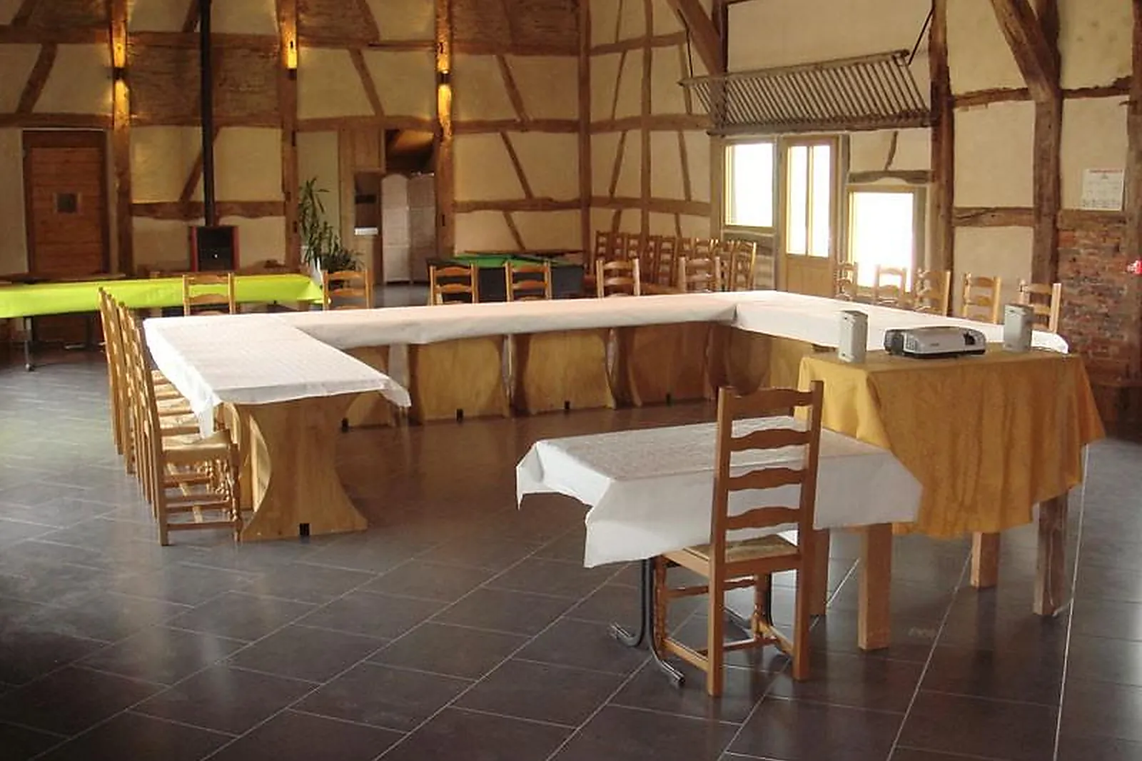 Lieux événementiels, LES BROUILLES