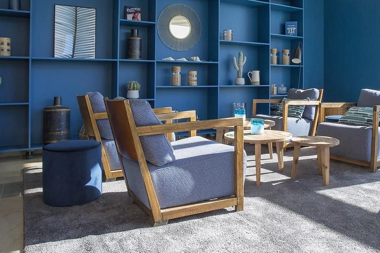 Lieux événementiels, LES BULLES DE MER