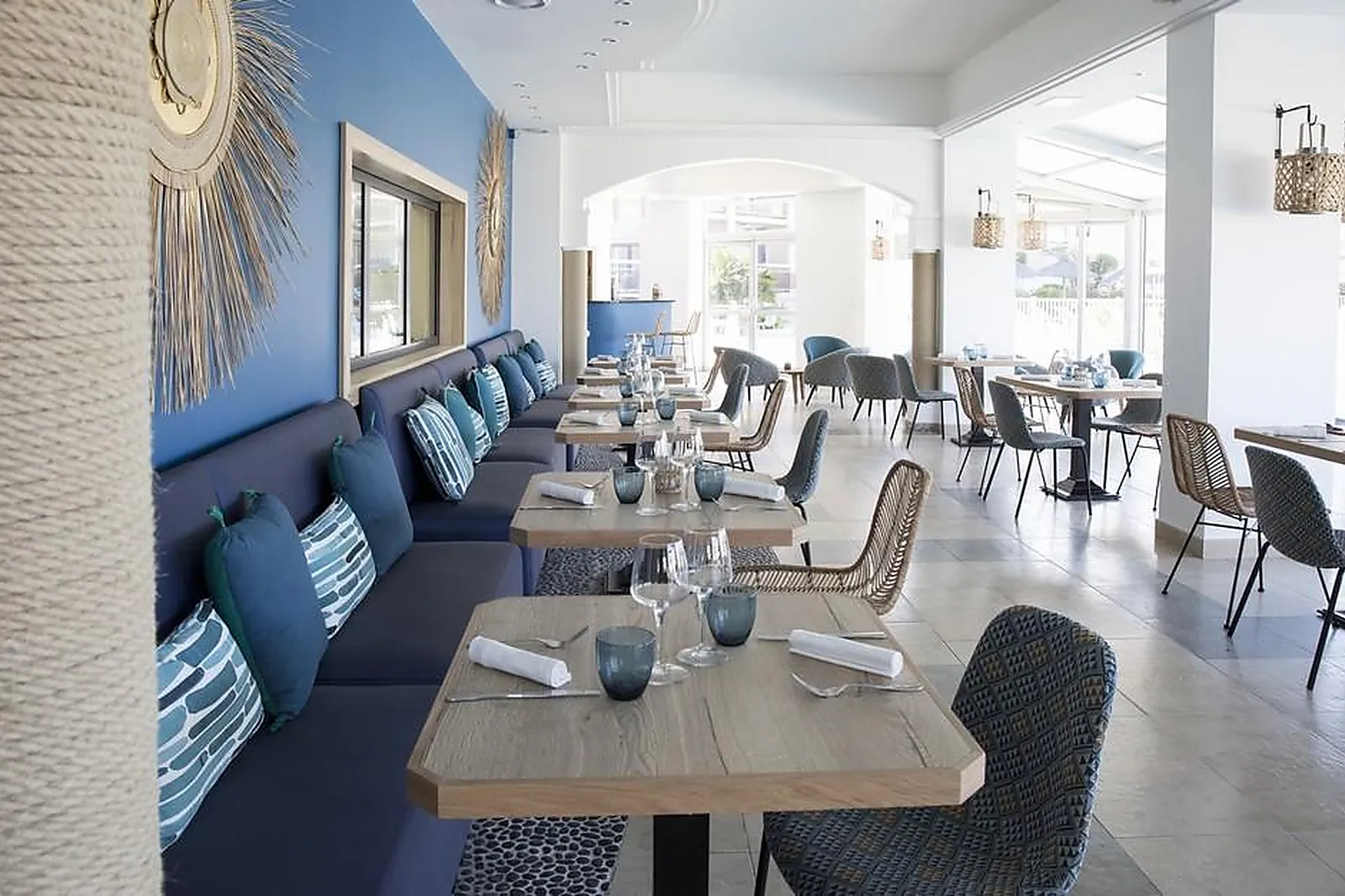 Lieux événementiels, LES BULLES DE MER