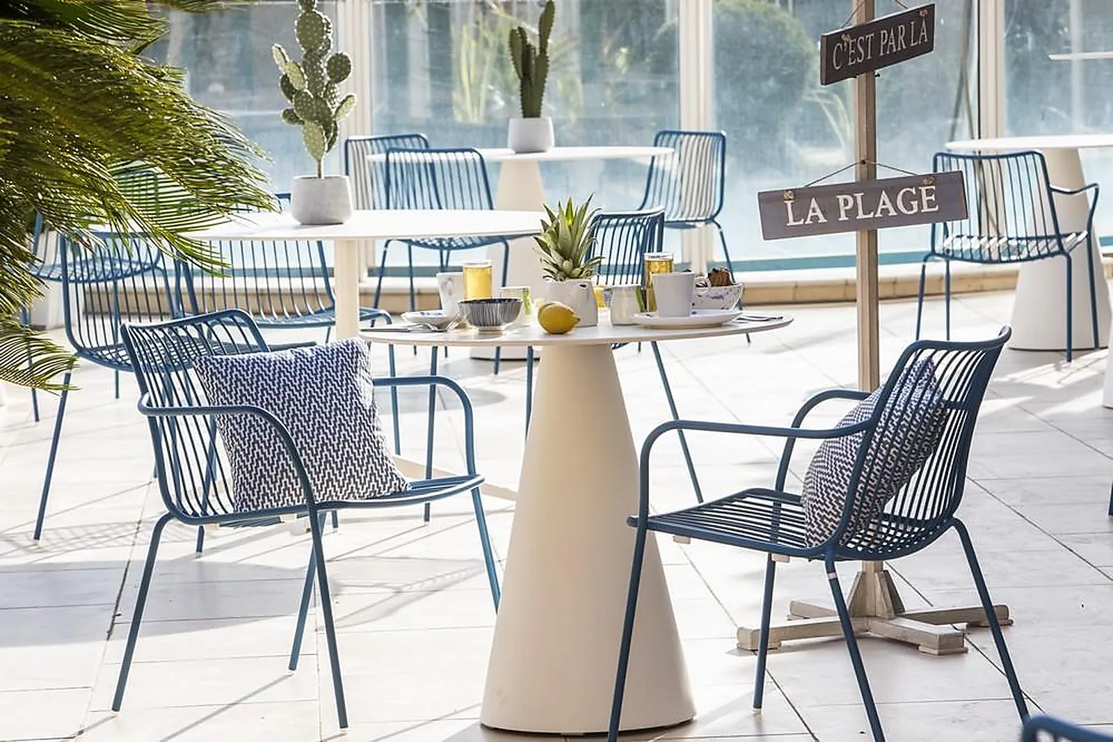 Lieux événementiels, LES BULLES DE MER