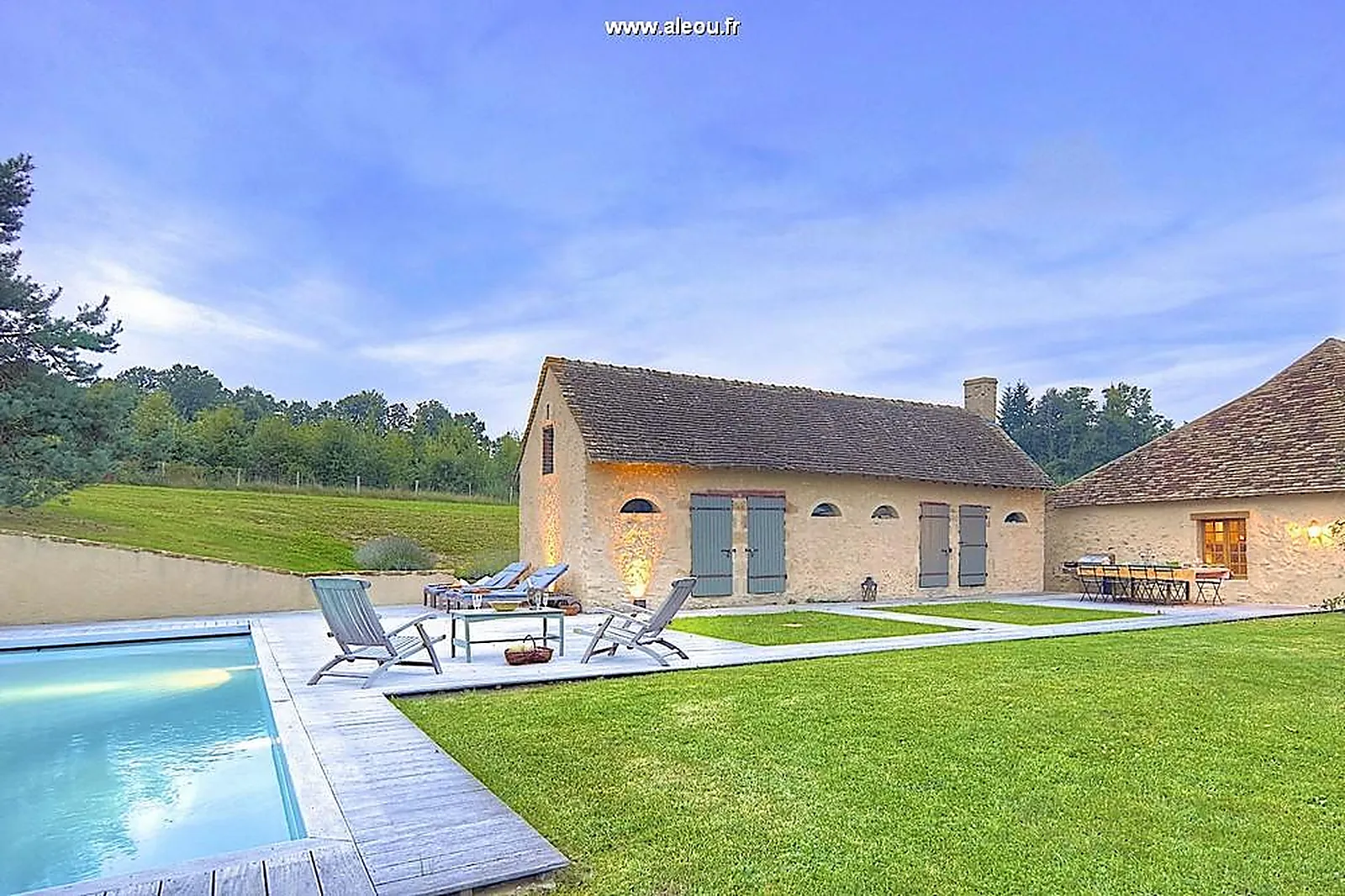 Lieux événementiels, LES BUSSONNIÈRES