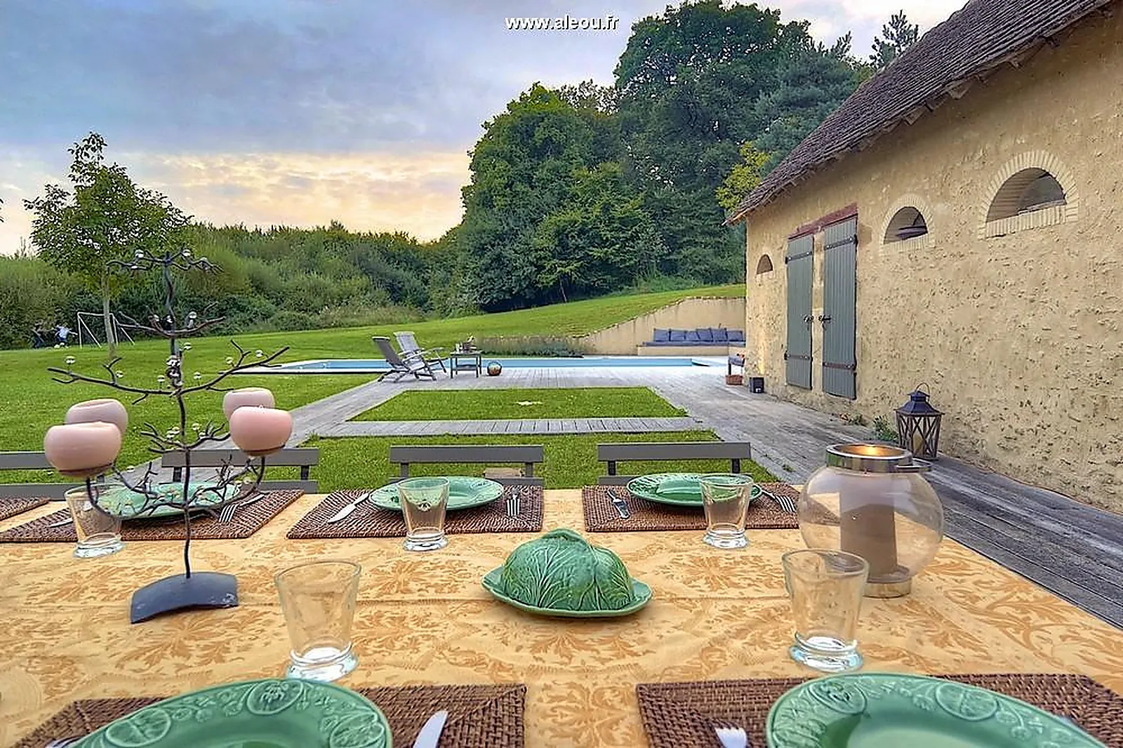 Lieux événementiels, LES BUSSONNIÈRES